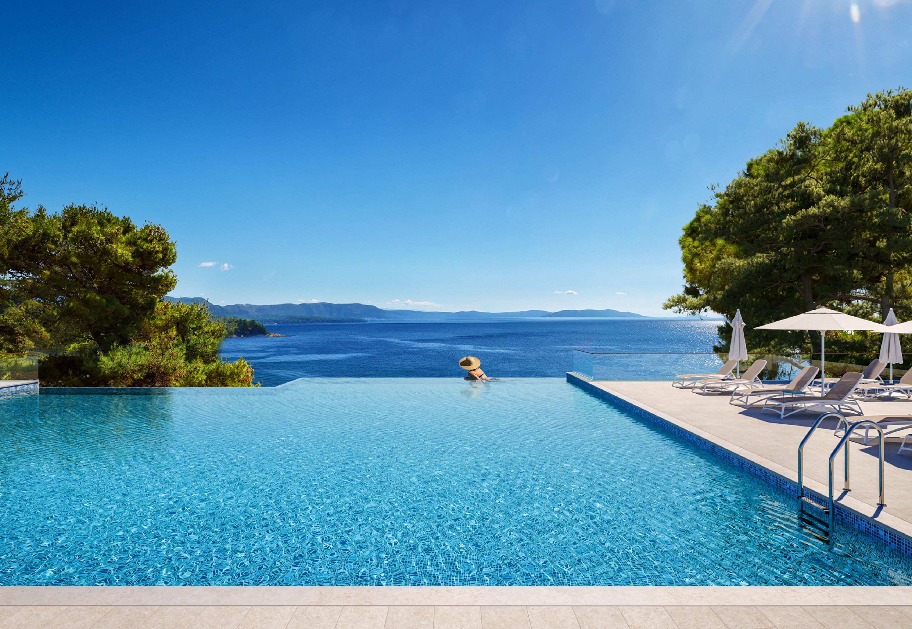Valamar Carolina Hotel & Villas Кампор Экстерьер фото