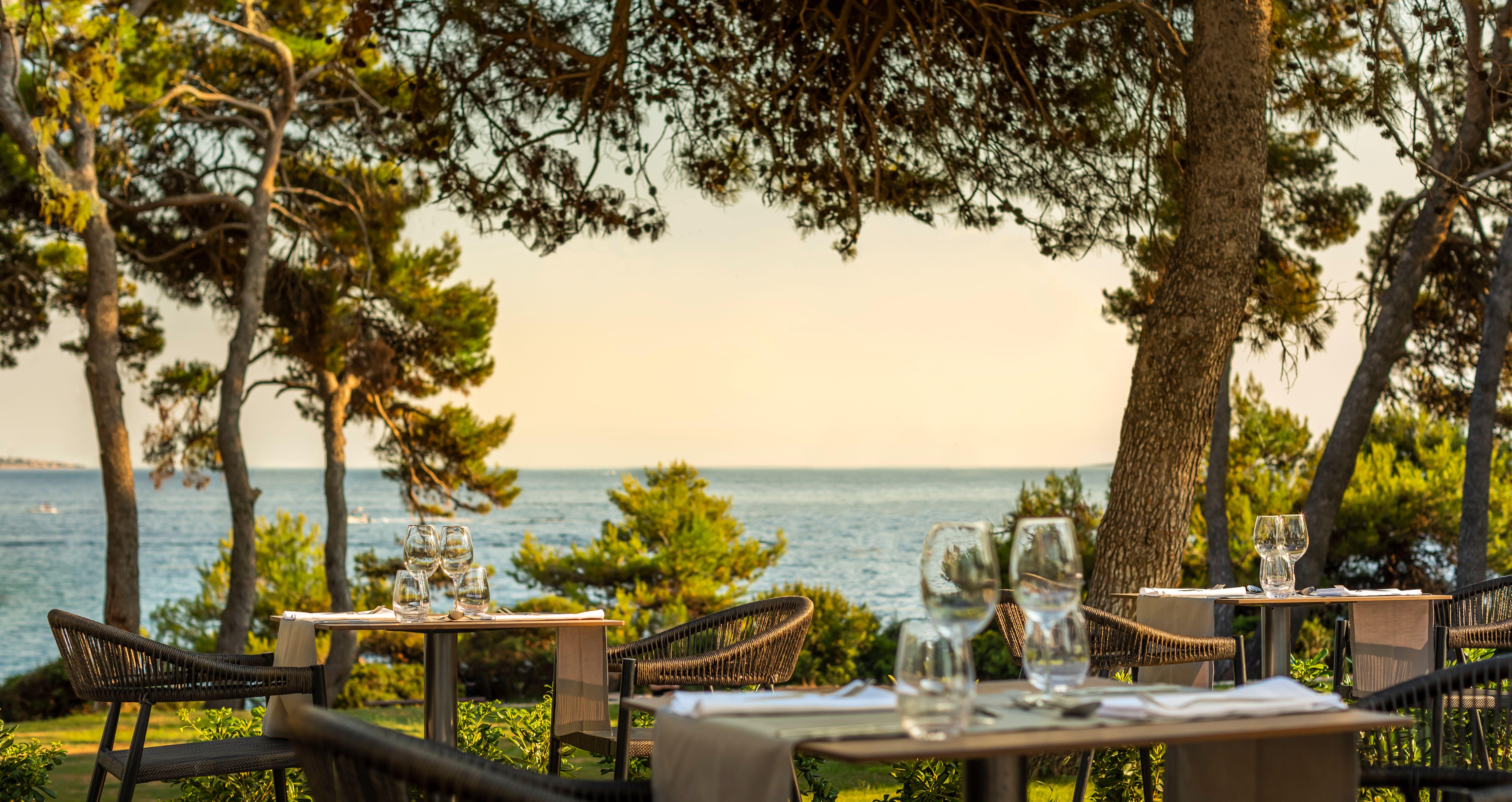 Valamar Carolina Hotel & Villas Кампор Экстерьер фото